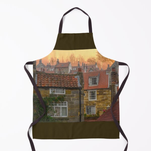Item preview, Morning Mist in Robin Hoods Bay designed and sold by Alisonchambers2.