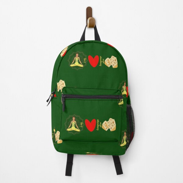 Item preview, Yoga is my love language also cheese designed and sold by Rajasekar.
