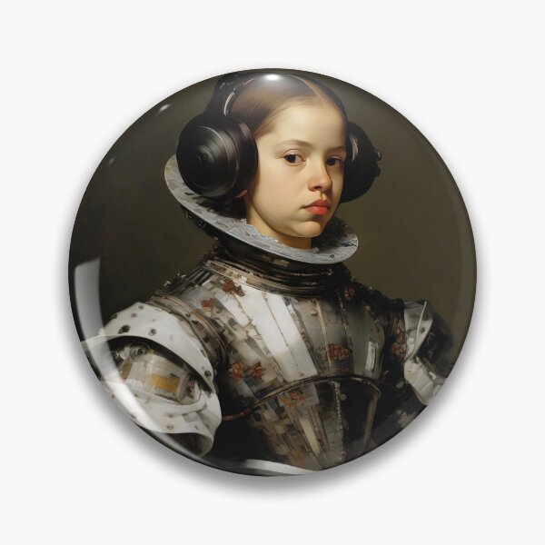 Item preview, Menina Cyborg n.02 - Digital Art designed and sold by Aviador.