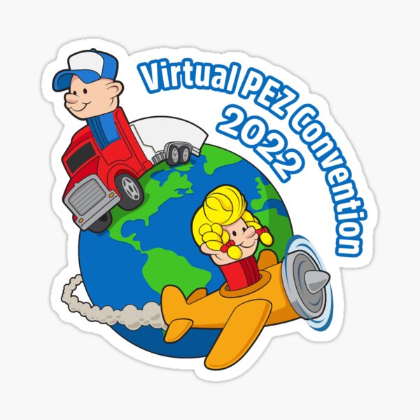 Vista previa del artículo con la obra «Convención PEZ Virtual 2022», diseñado y vendido por doroth-givens.