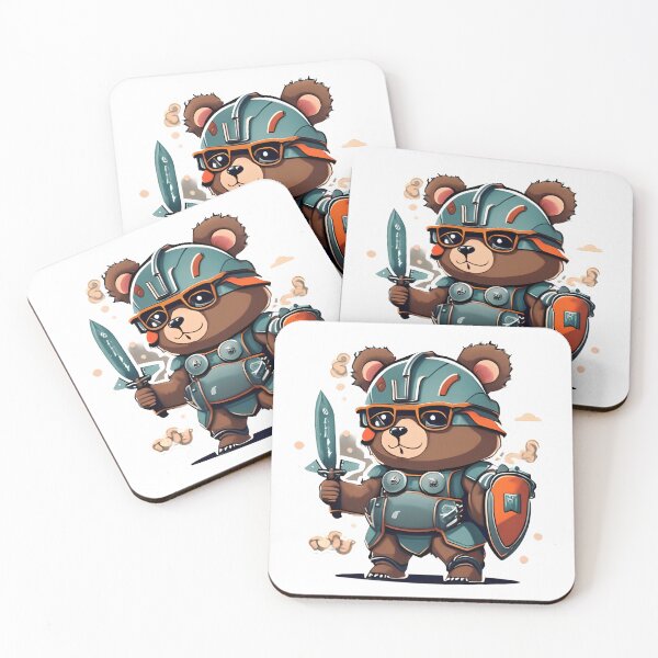 Item preview, Bear warrior designed and sold by SabyDigitalArt.