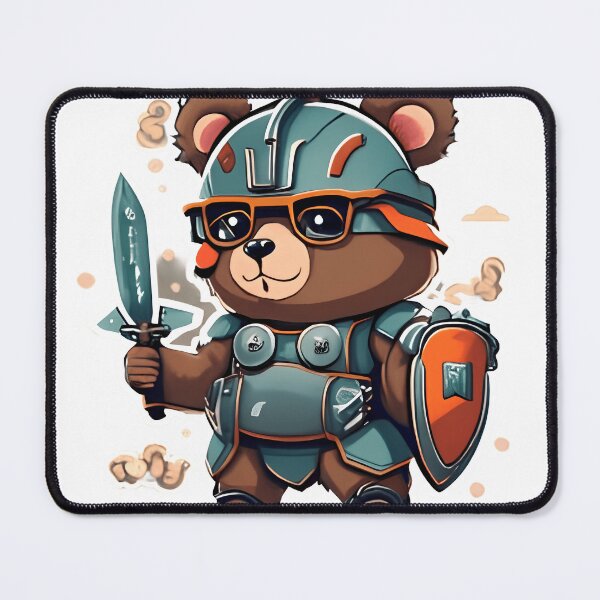 Item preview, Bear warrior designed and sold by SabyDigitalArt.
