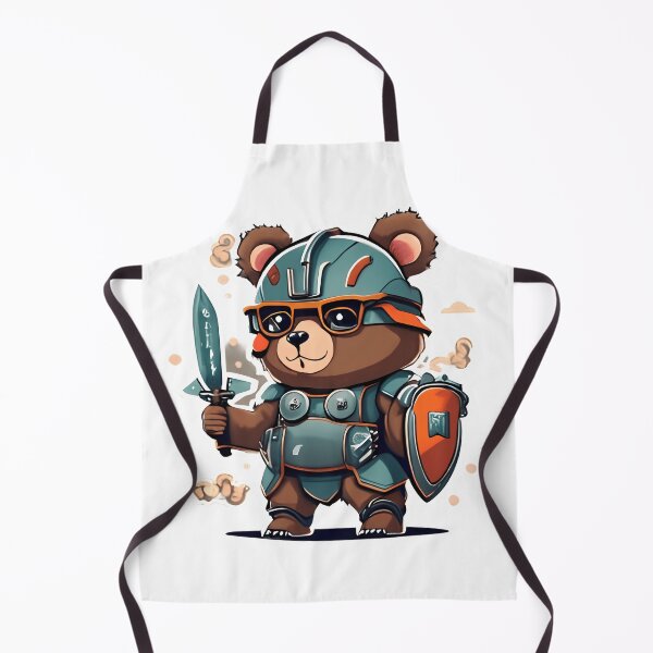 Item preview, Bear warrior designed and sold by SabyDigitalArt.