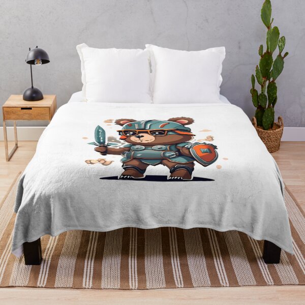 Item preview, Bear warrior designed and sold by SabyDigitalArt.