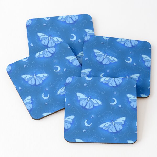 Item preview, Dreamy Moonlight Butterflies designed and sold by lissantee.