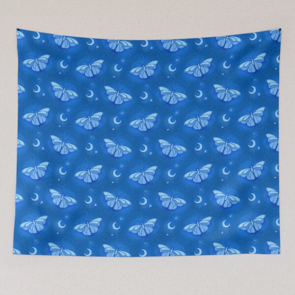 Item preview, Dreamy Moonlight Butterflies designed and sold by lissantee.