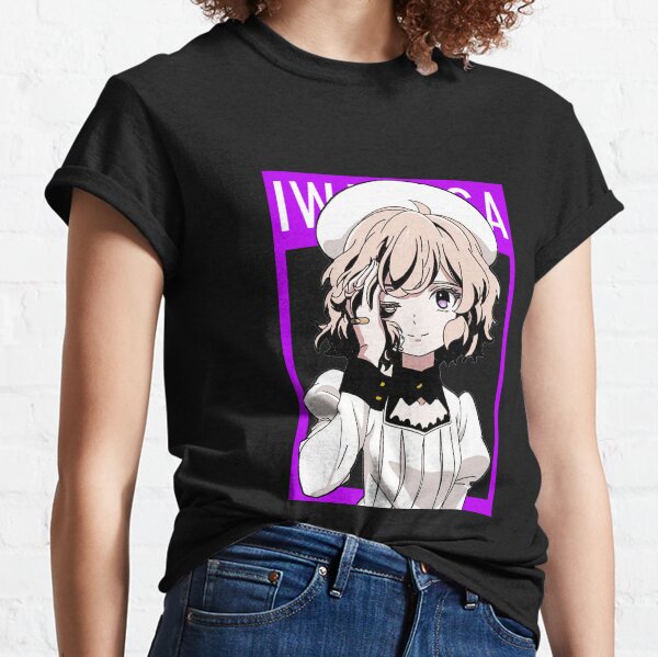 Iwanaga Kotoko Waifu Shirt Anime T-shirt Kyokou Suiri Anime T-shirt Poster  for Sale by stickersofwaifu