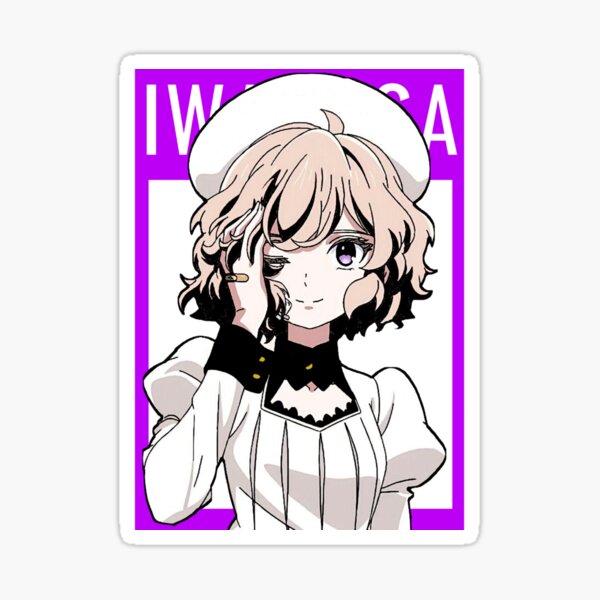 Iwanaga Kotoko - In/Spectre (Kyokou Suiri) Sticker for Sale by J4cKy2910