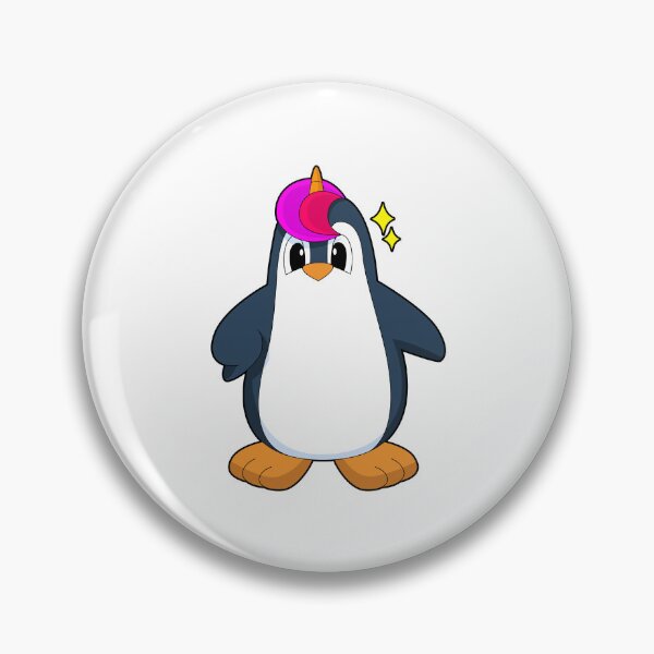 Item preview, Penguin Unicorn designed and sold by Snabdesign84.
