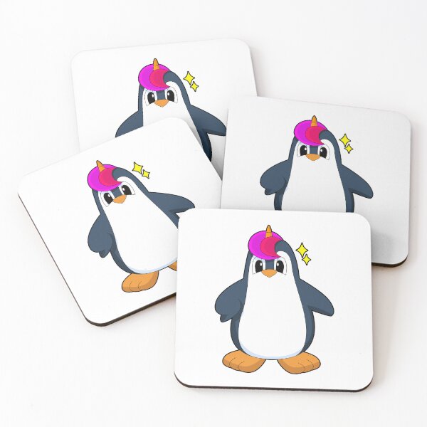 Item preview, Penguin Unicorn designed and sold by Snabdesign84.