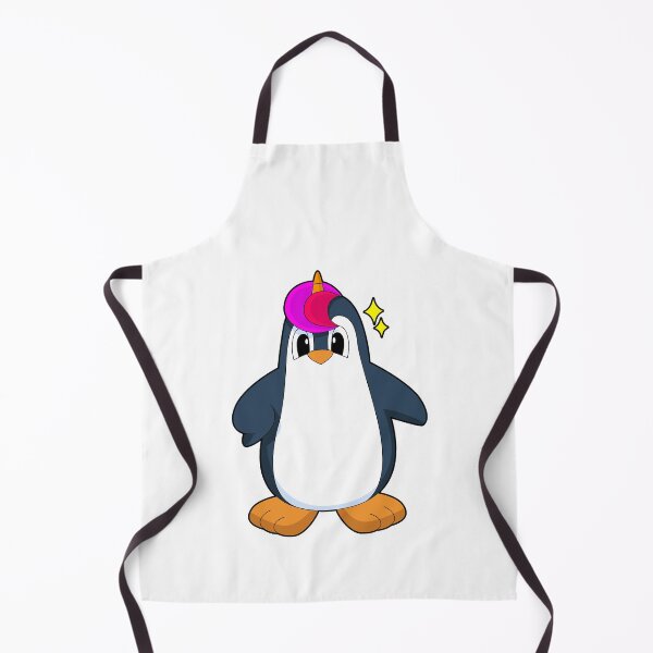 Item preview, Penguin Unicorn designed and sold by Snabdesign84.