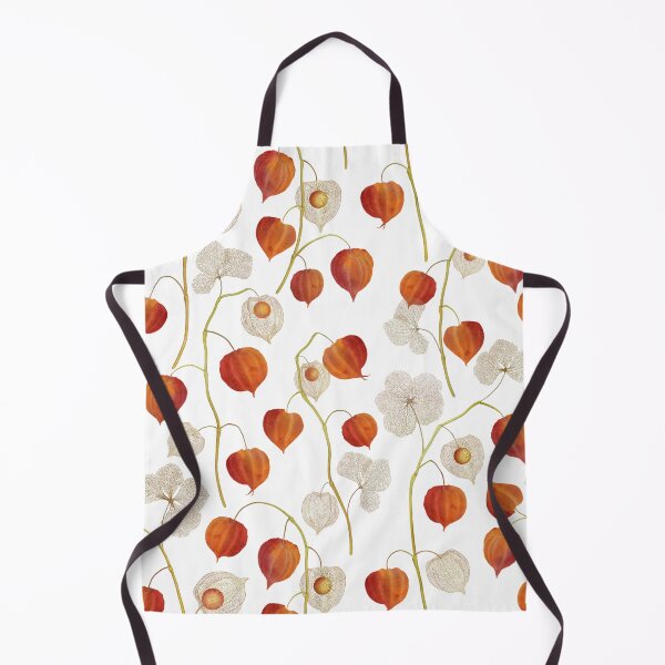 Item preview, Physalis plant colorful autumn flowers. Cape gooseberry buds, leaves structure. Chinese lantern. Golden berry watercolor designed and sold by likapix.