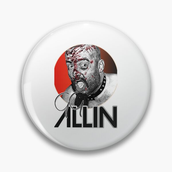 Item preview, Retro Gg Allin Blood Tribute Gifts Idea designed and sold by GarmentSapphir.