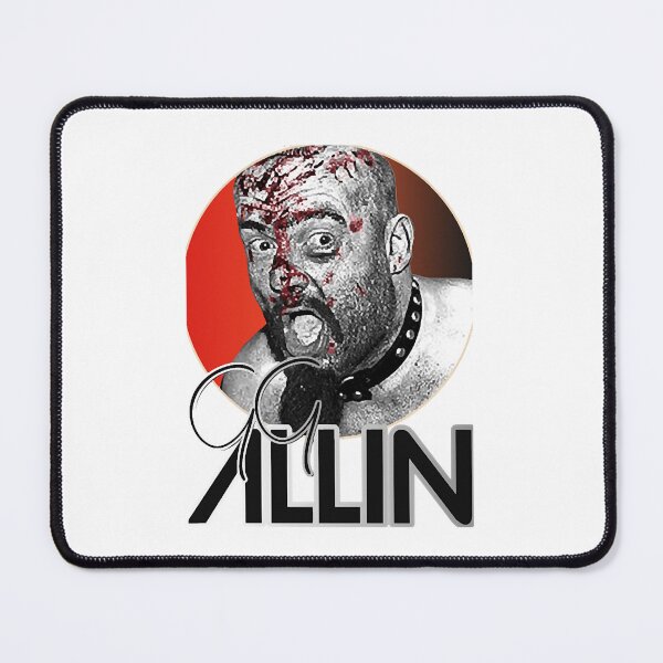 Item preview, Retro Gg Allin Blood Tribute Gifts Idea designed and sold by GarmentSapphir.