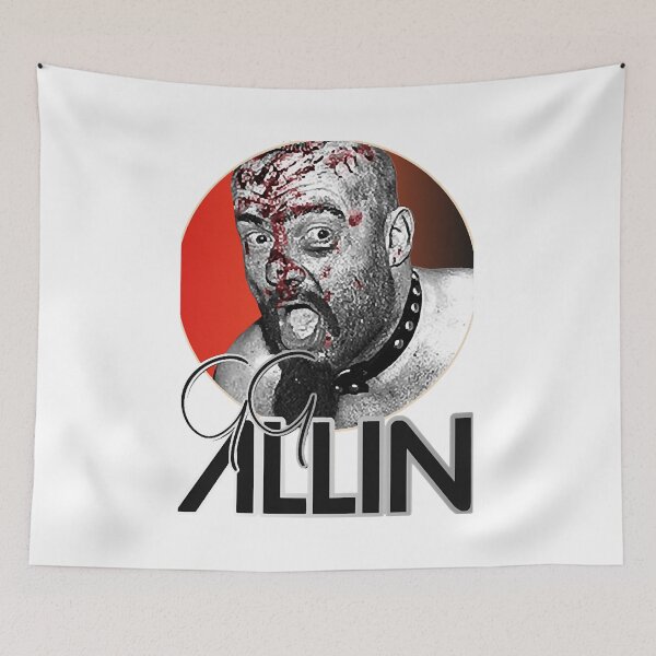 Item preview, Retro Gg Allin Blood Tribute Gifts Idea designed and sold by GarmentSapphir.