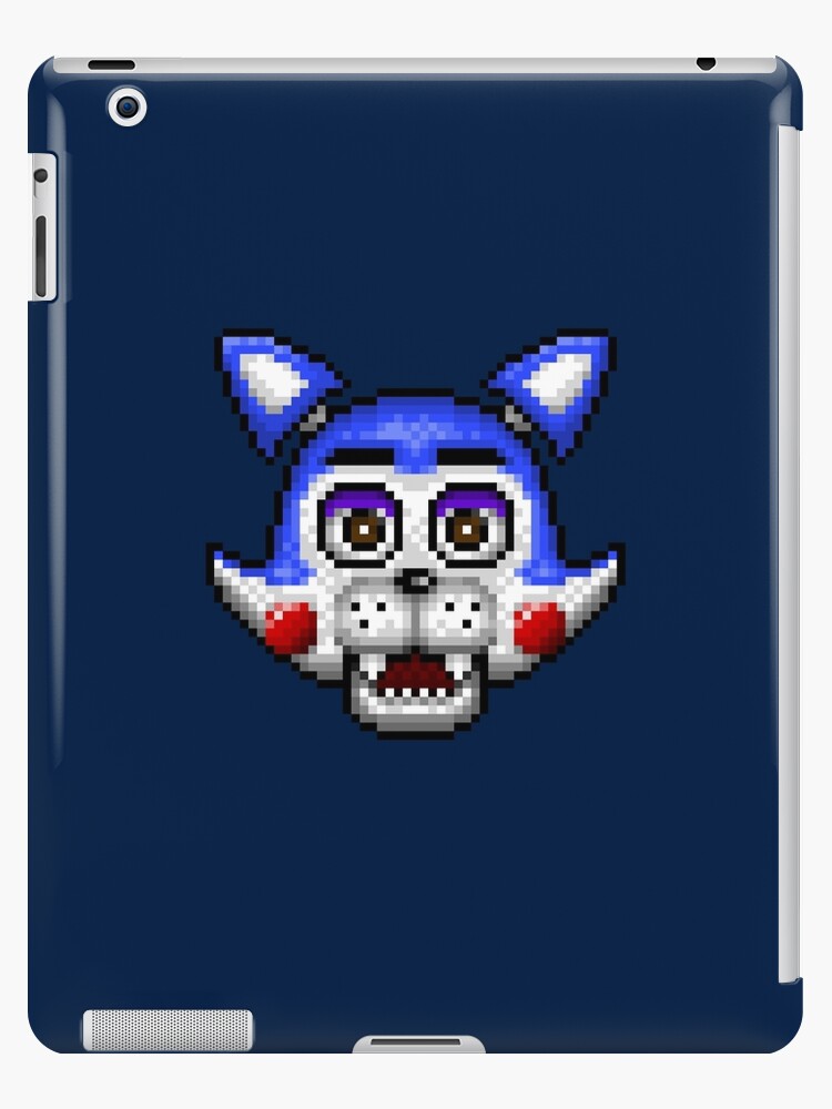 Five Nights At Candy'S-Pixel Art-Candy The Cat Pillow Case Printed