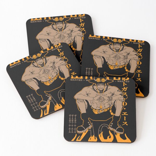 Item preview, Portgas Ace one piece, anime designed and sold by JadonRunte.