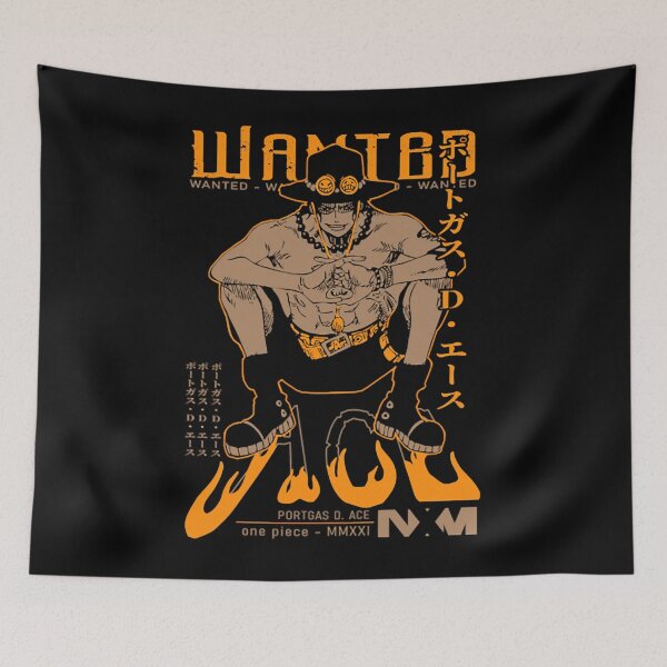 Item preview, Portgas Ace one piece, anime designed and sold by JadonRunte.