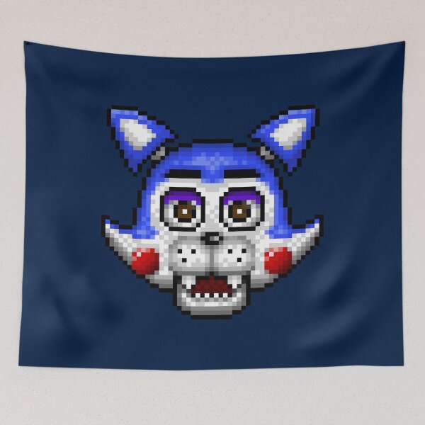 Item preview, Five Nights at Candy's - Pixel art - Candy the Cat designed and sold by GEEKsomniac.