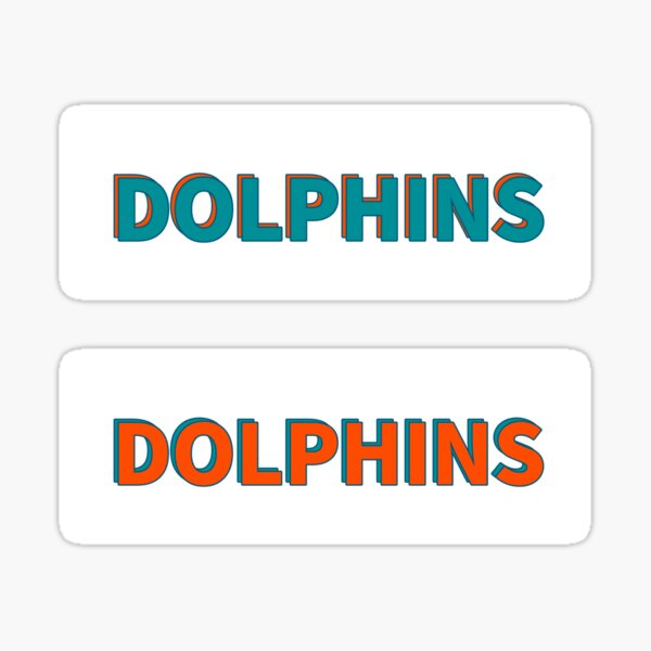 Miami DOLPHINS TYREEK HILL STICKER - NFL Miami Vice Premium Vinyl sticker