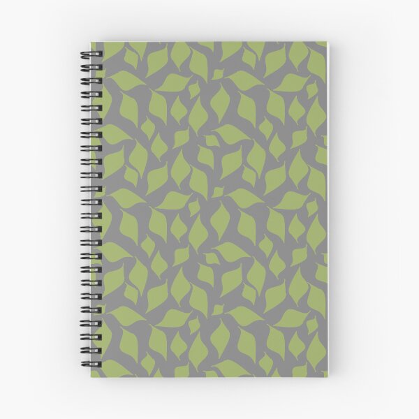 Item preview, Hojas verdes abstractas designed and sold by Mysooni.
