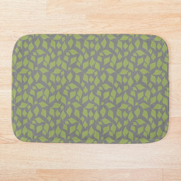 Item preview, Abstract green leaves designed and sold by Mysooni.