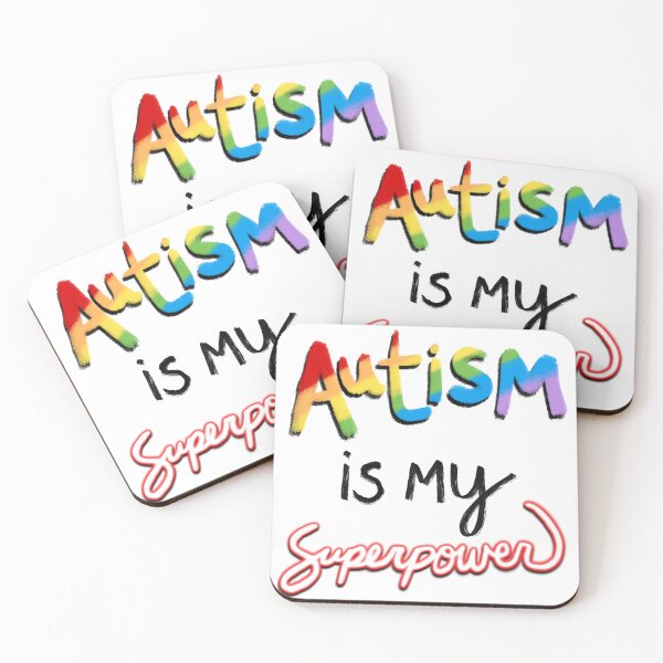 Item preview, Autism is My Superpower designed and sold by JillPillDesign.