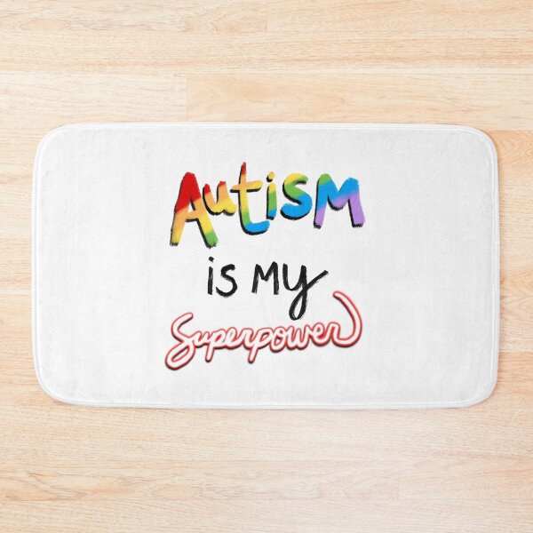 Item preview, Autism is My Superpower designed and sold by JillPillDesign.
