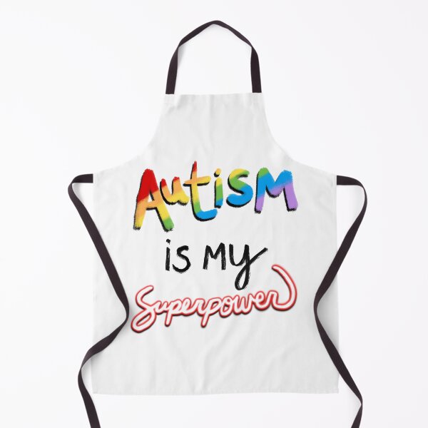 Item preview, Autism is My Superpower designed and sold by JillPillDesign.