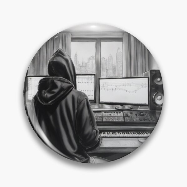 Item preview, Music producer III designed and sold by Nexo-Redox1213.