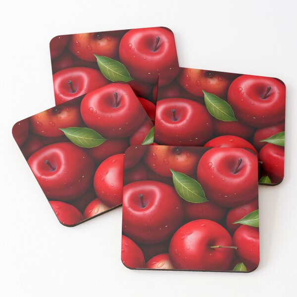 Item preview, apples | Apple pattern designed and sold by DerSenat.