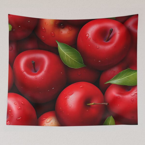 Item preview, apples | Apple pattern designed and sold by DerSenat.