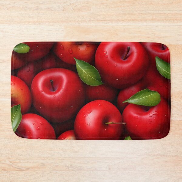 Item preview, apples | Apple pattern designed and sold by DerSenat.