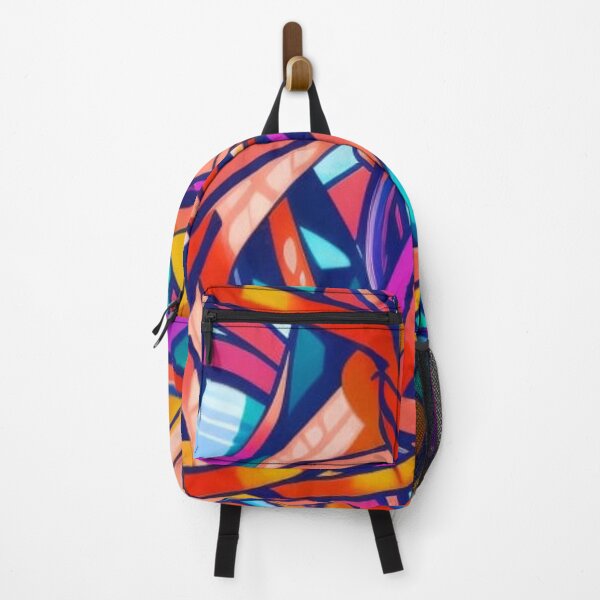 Item preview, Abstract Colorful Ribbons Pattern designed and sold by calibrit.