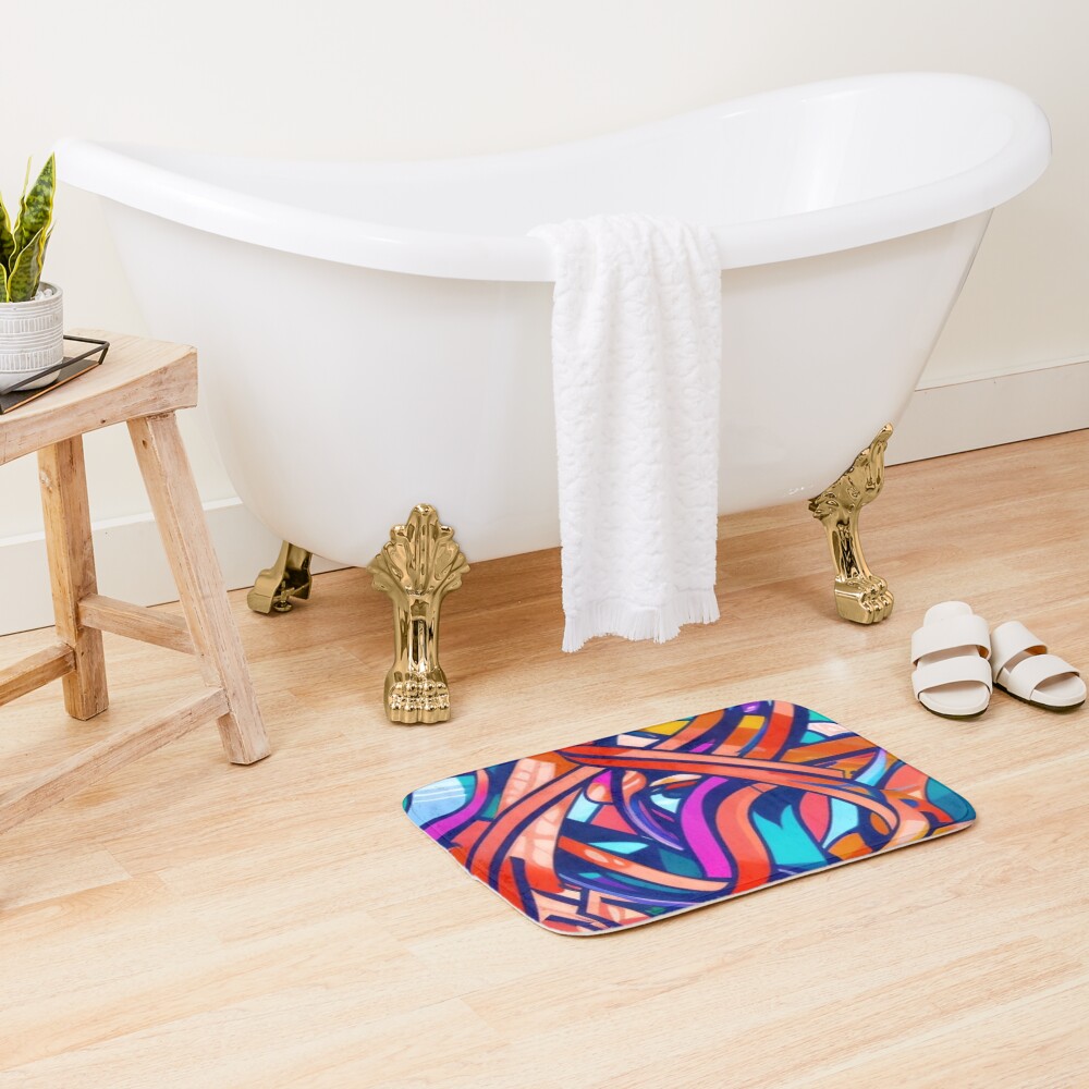 Item preview, Bath Mat designed and sold by calibrit.