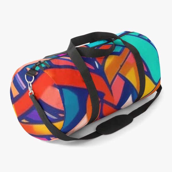 Item preview, Abstract Colorful Ribbons Pattern designed and sold by calibrit.