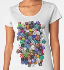 How I Roll vs.2 Premium Scoop T-Shirt