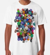 How I Roll vs.2 Long T-Shirt