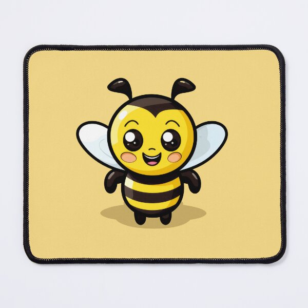 Item preview, Cute Bee designed and sold by MagicColorPrint.