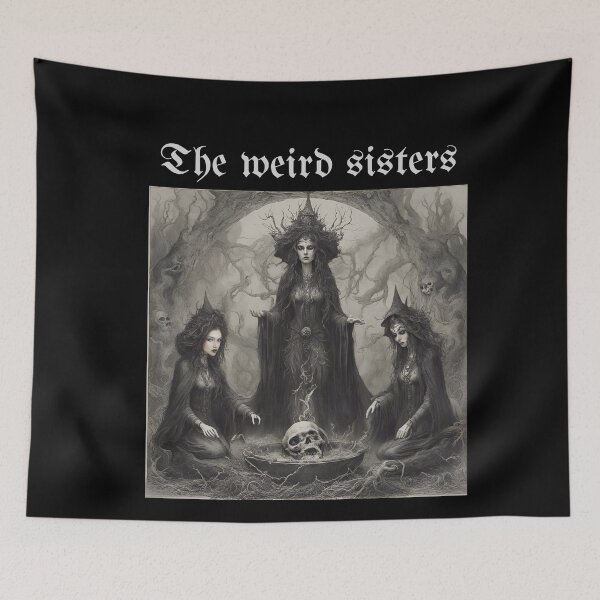 Item preview, The weird sisters designed and sold by FineArtworld7.