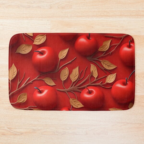 Item preview, apples | Apple pattern designed and sold by DerSenat.