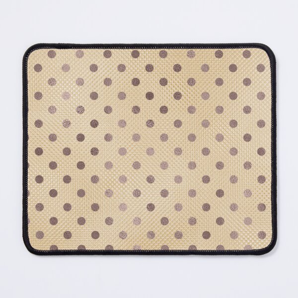 Item preview, Purple and Pink Polka Dots on Golden Background designed and sold by BloomCatB.