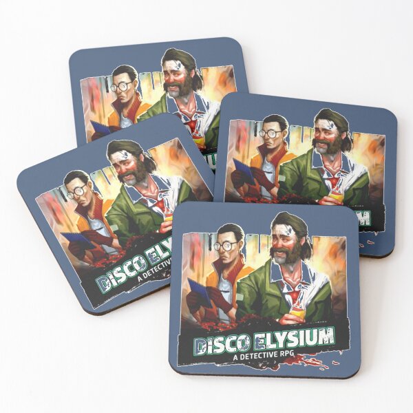 Item preview, disco elysium lover designed and sold by AvyaanLane.