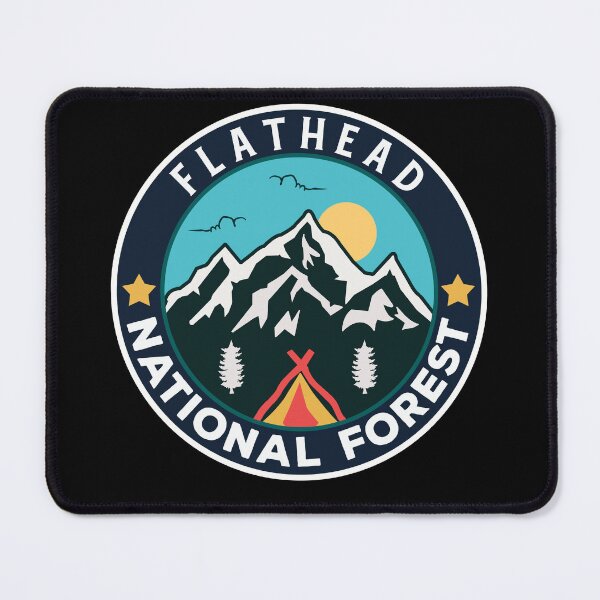 Item preview, Flathead National Forest designed and sold by nature-space.