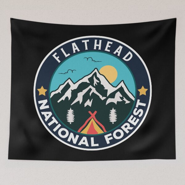 Item preview, Flathead National Forest designed and sold by nature-space.