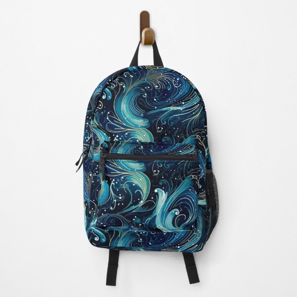 Item preview, Pattern with a modern design reminiscent of dancing water designed and sold by Pflugart.