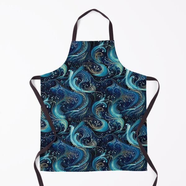 Item preview, Pattern with a modern design reminiscent of dancing water designed and sold by Pflugart.