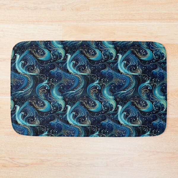 Item preview, Pattern with a modern design reminiscent of dancing water designed and sold by Pflugart.