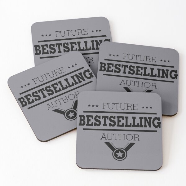 Item preview, Future Bestselling Author Design For Writer Gift Literature designed and sold by Creekman Designs.
