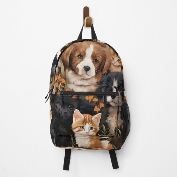 Item preview, Animal Friends Cute and endearing puppy and kittens 7 designed and sold by Tem‑Tip of pen.